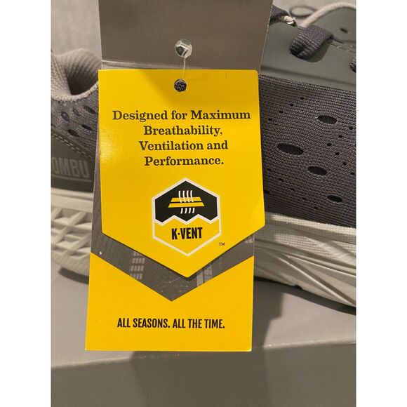 Khombu Men's Cohos Sneakers Gray Castlerock‎ Sz 10M - Picture 8 of 10